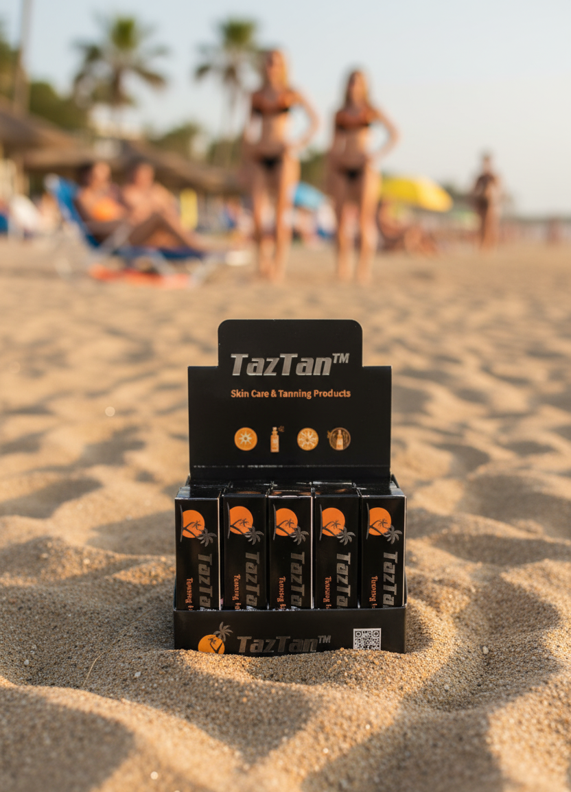 TazTan Triple Strength Nasal Tanning Spray X25