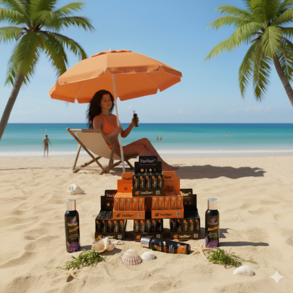 TazTan Triple Strength Nasal Tanning Spray X50
