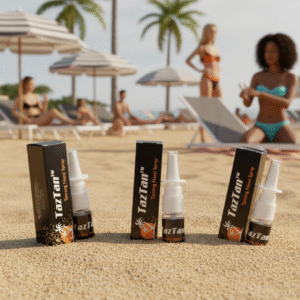 TazTan Triple Strength Nasal Tanning Spray X3