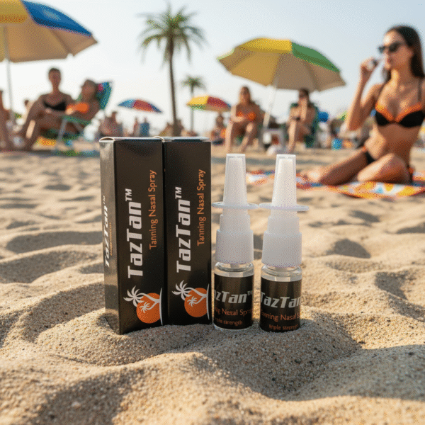 TazTan Triple Strength Nasal Tanning Spray X2 - Image 3