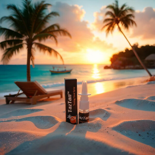 TazTan Triple Strength Nasal Tanning Spray X5 - Image 5