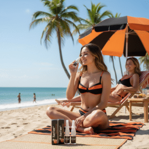 TazTan Triple Strength Nasal Tanning Spray X2