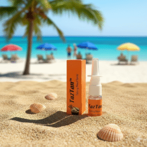 TazTan Double Strength Nasal Tanning Spray X1