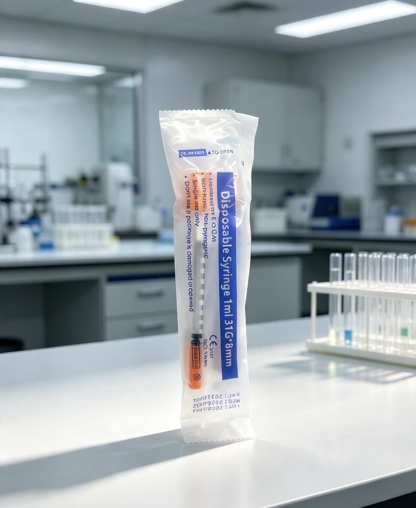 1ml syringe 31g * 8mm